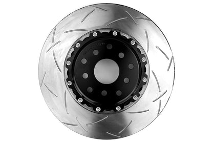DBA 5000 Series T-Slot Slotted Rotor Single Front - 2004-2017 Subaru STI