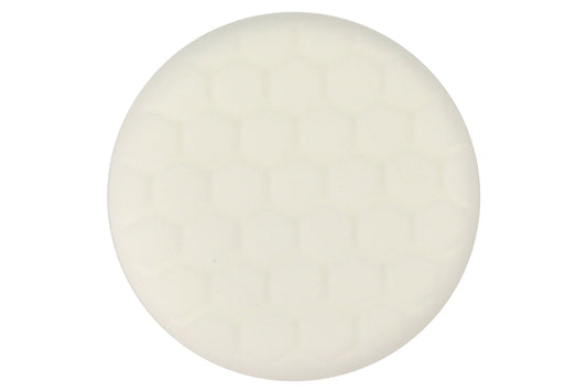 Chemical Guys Hex-Logic Medium-Light Polishing Pad White 5.5 Inch  - Universal