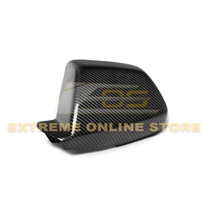 2009-15 Cadillac CTS | CTS-V DRY Carbon Fiber Mirror Covers