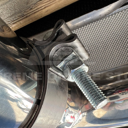 2020-Up Toyota Supra A90 A91 Dual Cat Back Exhaust