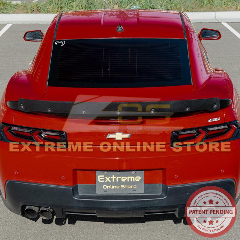 2014-15 Camaro ZL1 Wickerbill Rear Wing Trunk Spoiler