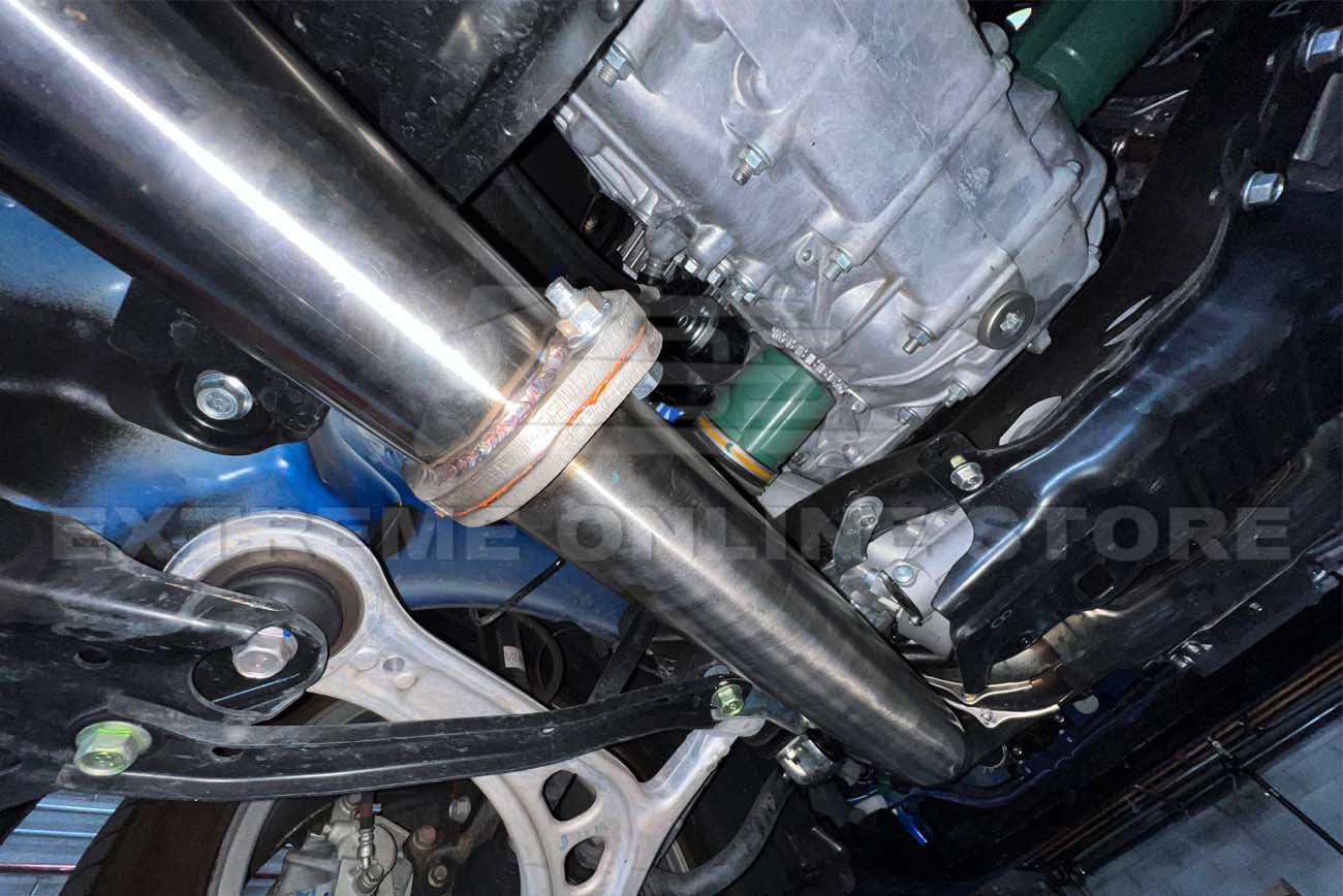 2015-21 Subaru WRX | STI High-Flow Cat J-Pipe Intake Exhaust