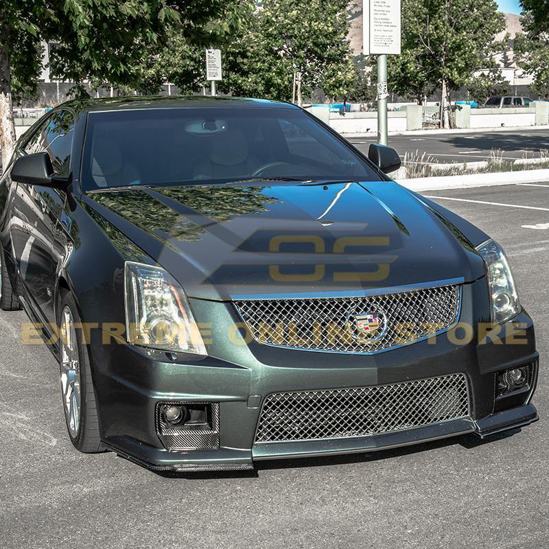 2009-15 Cadillac CTS-V Factory Style Front Splitter