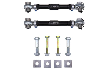 SPL Parts Rear Toe Arm w/ Eccentric Lockout - Subaru Models (inc. 2008-2026 WRX/ 2008-2021 STI / 2013-2024 BRZ)