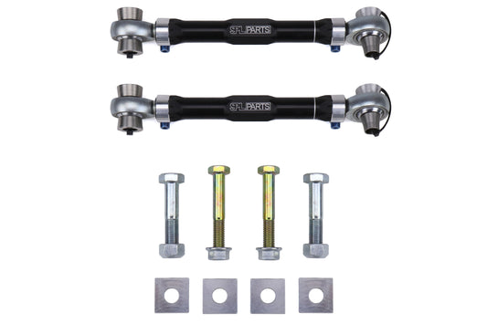 SPL Parts Rear Toe Arm w/ Eccentric Lockout - Subaru Models (inc. 2008-2026 WRX/ 2008-2021 STI / 2013-2024 BRZ)
