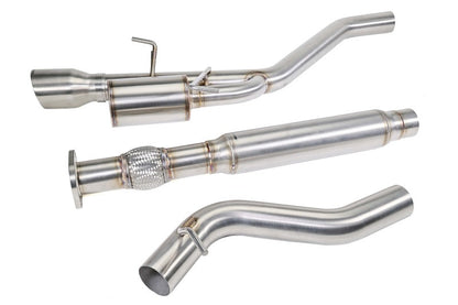 PERRIN Single Exit Catback Exhaust - 2022-2026 Subaru WRX