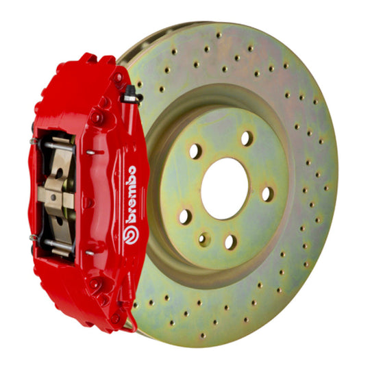 Brembo GR86 GT BBK, 4-Piston Cast 2pc Calipers (326x30 1pc Rotors) - Front