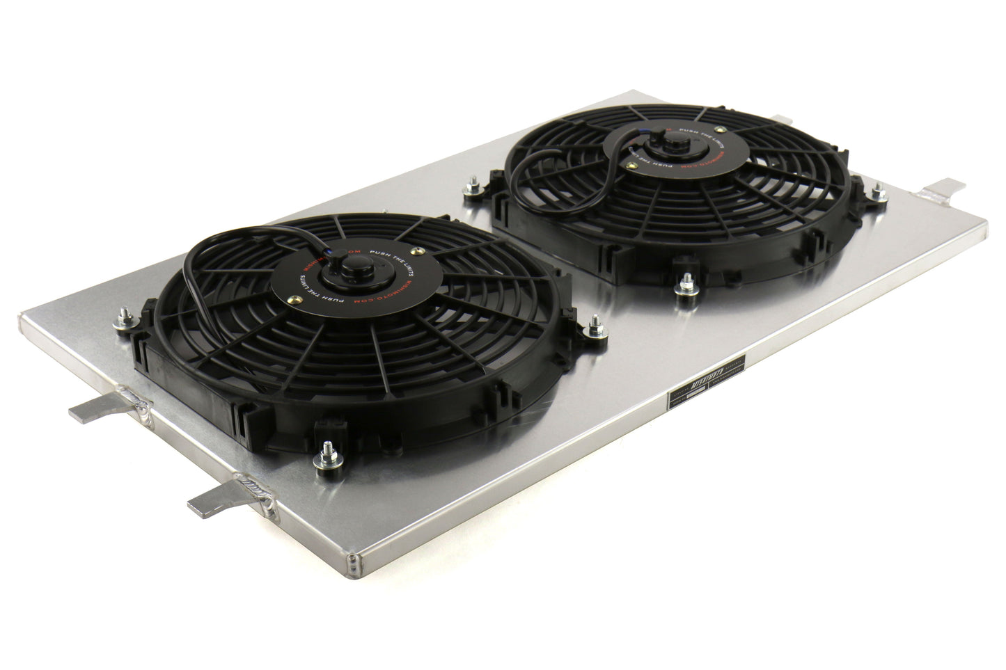 Mishimoto Aluminum Fan Shroud Kit - 2008-2015 Mitsubishi Evo X