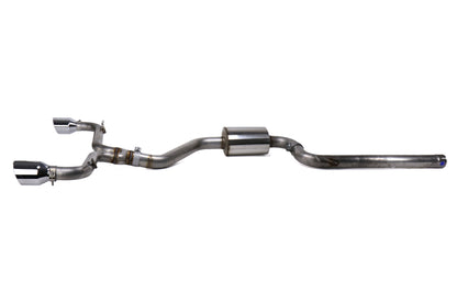 AWE Track Edition Cat-Back Exhaust (Chrome Silver Tips) - 2015-2017 Volkswagen GTI