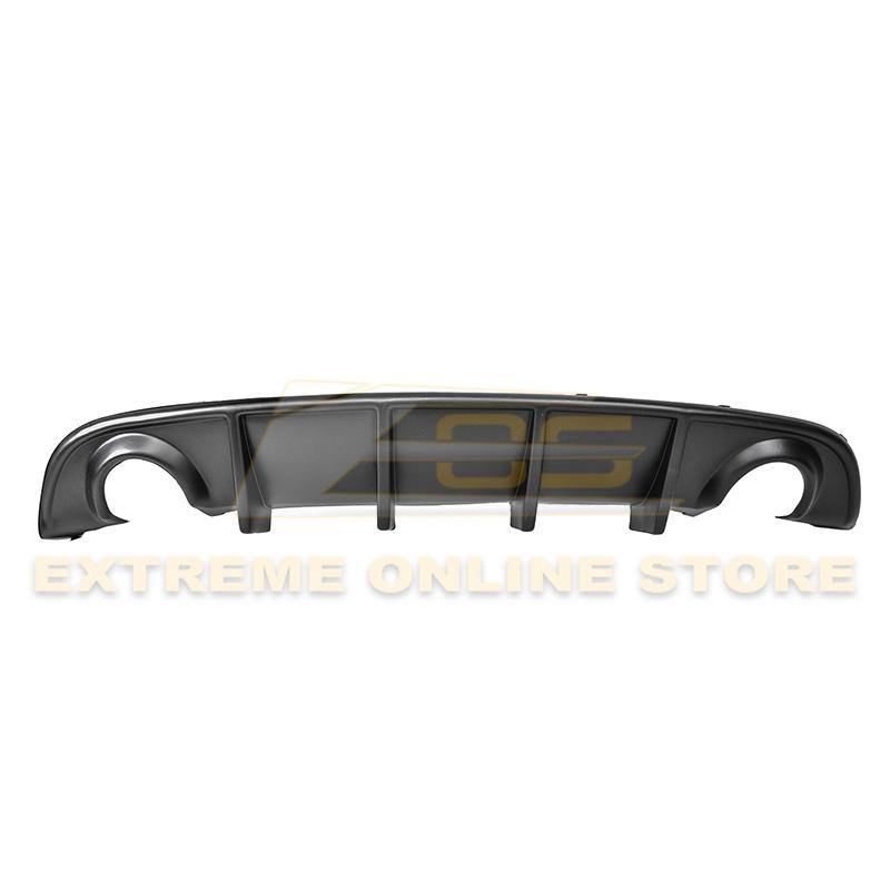 2015-Up Dodge Charger SRT Rear Bumper Dual Exhaust Diffuser