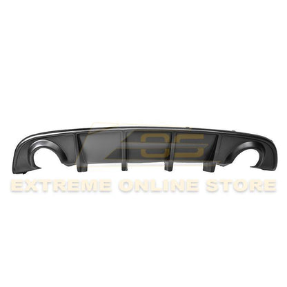 2015-Up Dodge Charger SRT Rear Bumper Dual Exhaust Diffuser