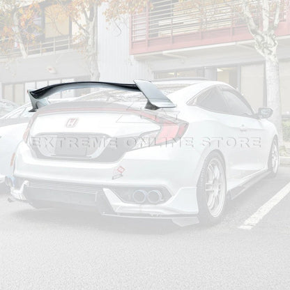 2016-20 Honda Civic Coupe Type R Conversion Rear Trunk Spoiler Kit