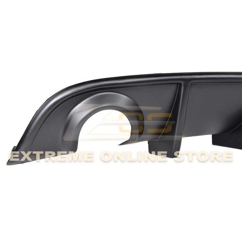 2015-Up Dodge Charger SRT Rear Bumper Dual Exhaust Diffuser