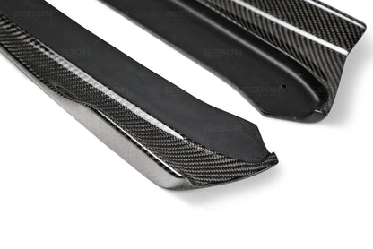 Seibon Carbon Fiber MB Style Rear Spats - 2015-2021 Subaru WRX / STI