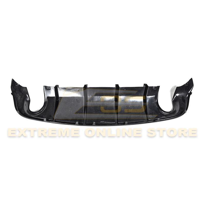 2015-Up Dodge Charger SRT Rear Bumper Dual Exhaust Diffuser