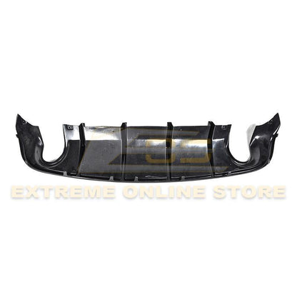 2015-Up Dodge Charger SRT Rear Bumper Dual Exhaust Diffuser