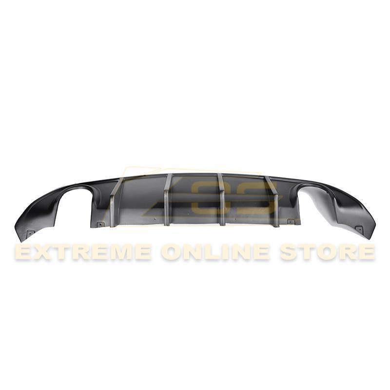 2015-Up Dodge Charger SRT Rear Bumper Dual Exhaust Diffuser