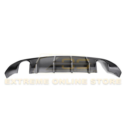 2015-Up Dodge Charger SRT Rear Bumper Dual Exhaust Diffuser