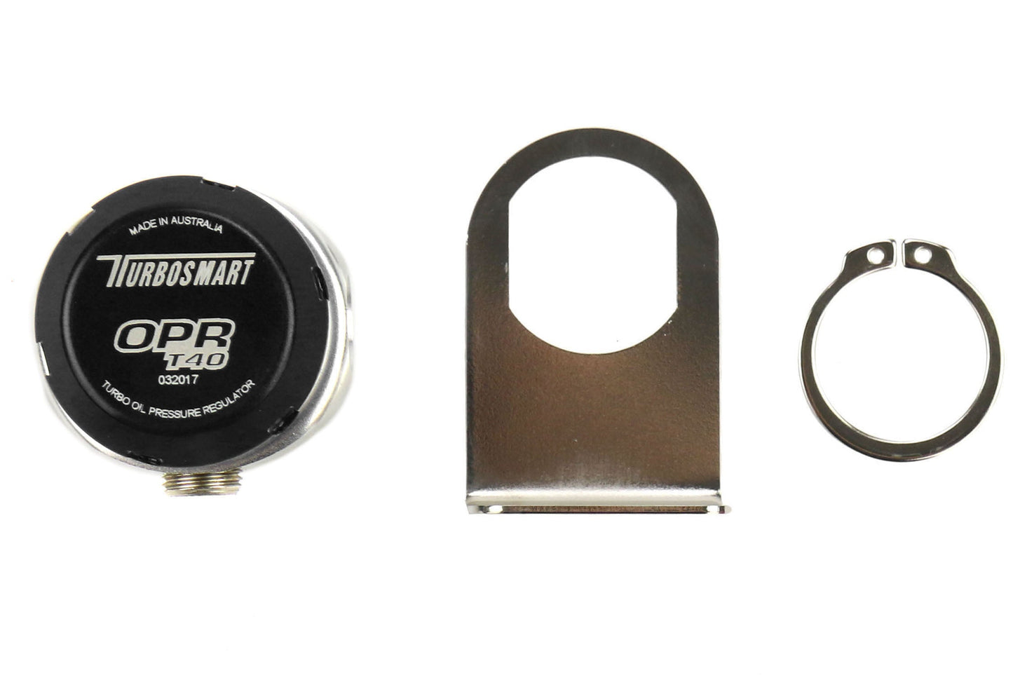 Turbosmart T40 40psi Oil Pressure Regulator (Black) - Universal