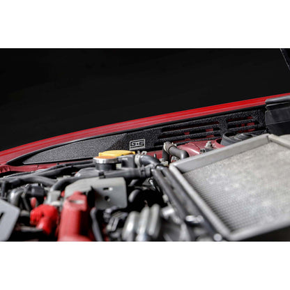 GrimmSpeed Fender Shrouds (Black)  - 2008-2014 Subaru WRX / STI