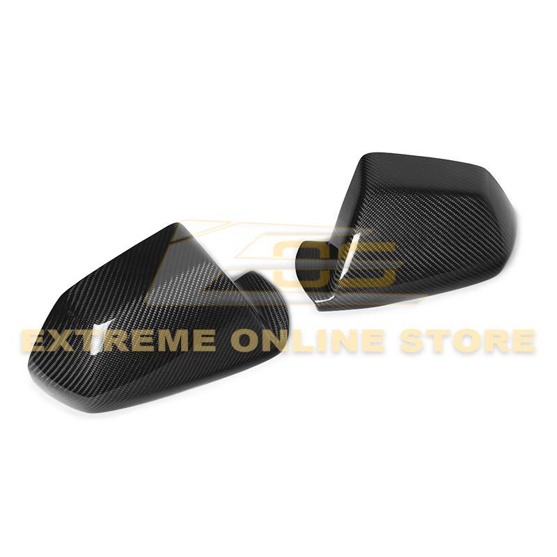 2009-15 Cadillac CTS | CTS-V DRY Carbon Fiber Mirror Covers