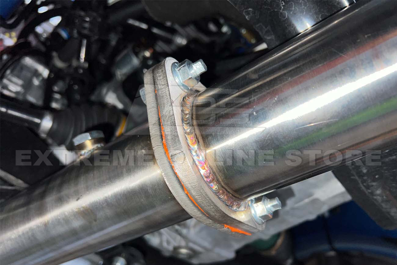 2015-21 Subaru WRX | STI High-Flow Cat J-Pipe Intake Exhaust