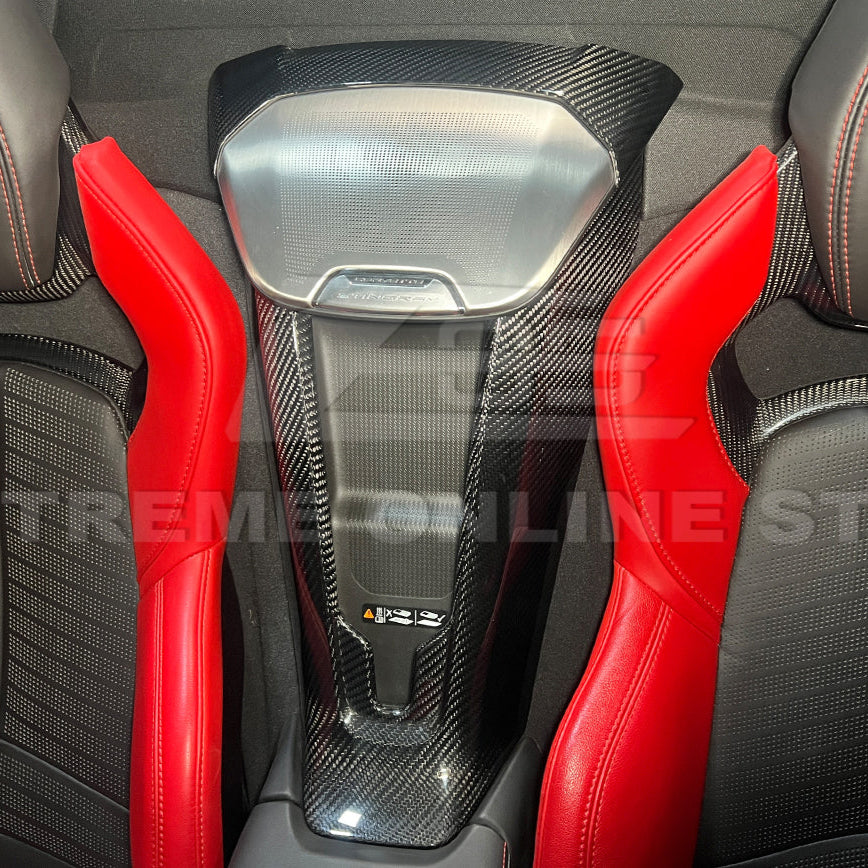 Corvette C8 Console Waterfall & Speaker Cover
