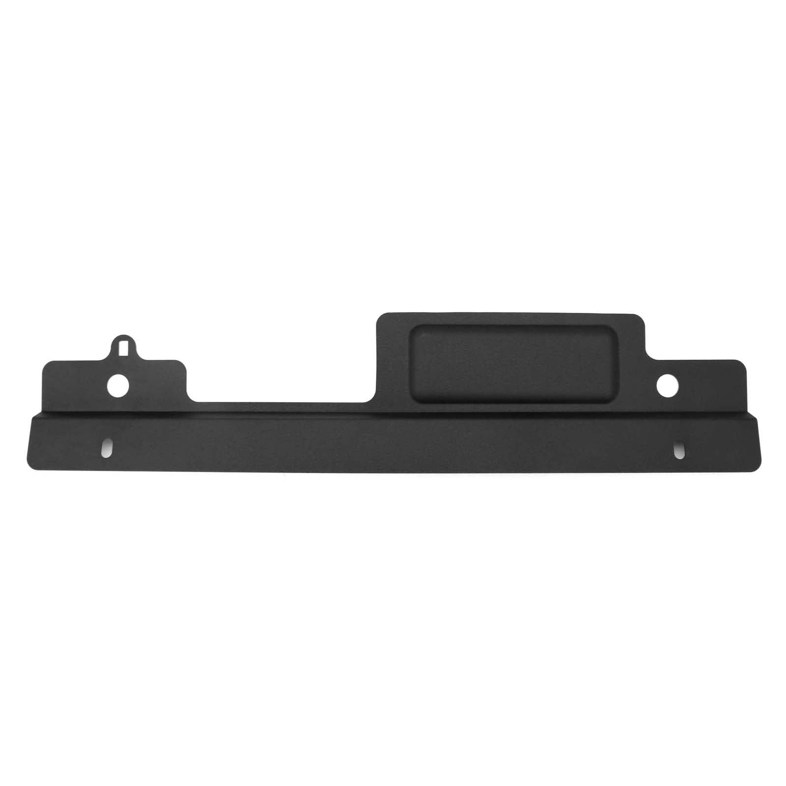 GrimmSpeed Radiator Shroud w/ Tool Tray Black - 2002-2007 Subaru WRX/STI