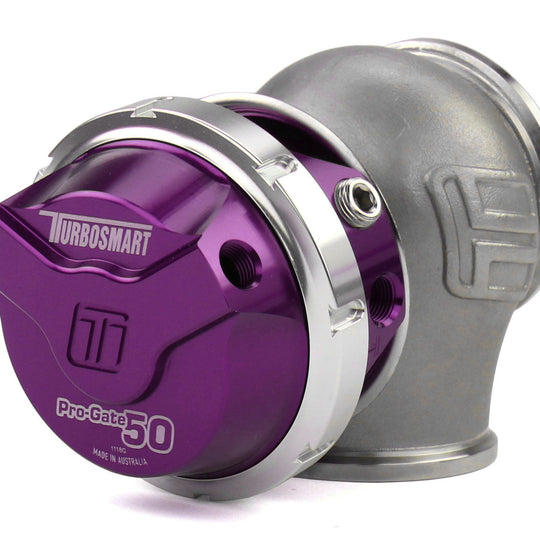 Turbosmart WG50 GenV Pro-Gate 50mm 14psi Purple