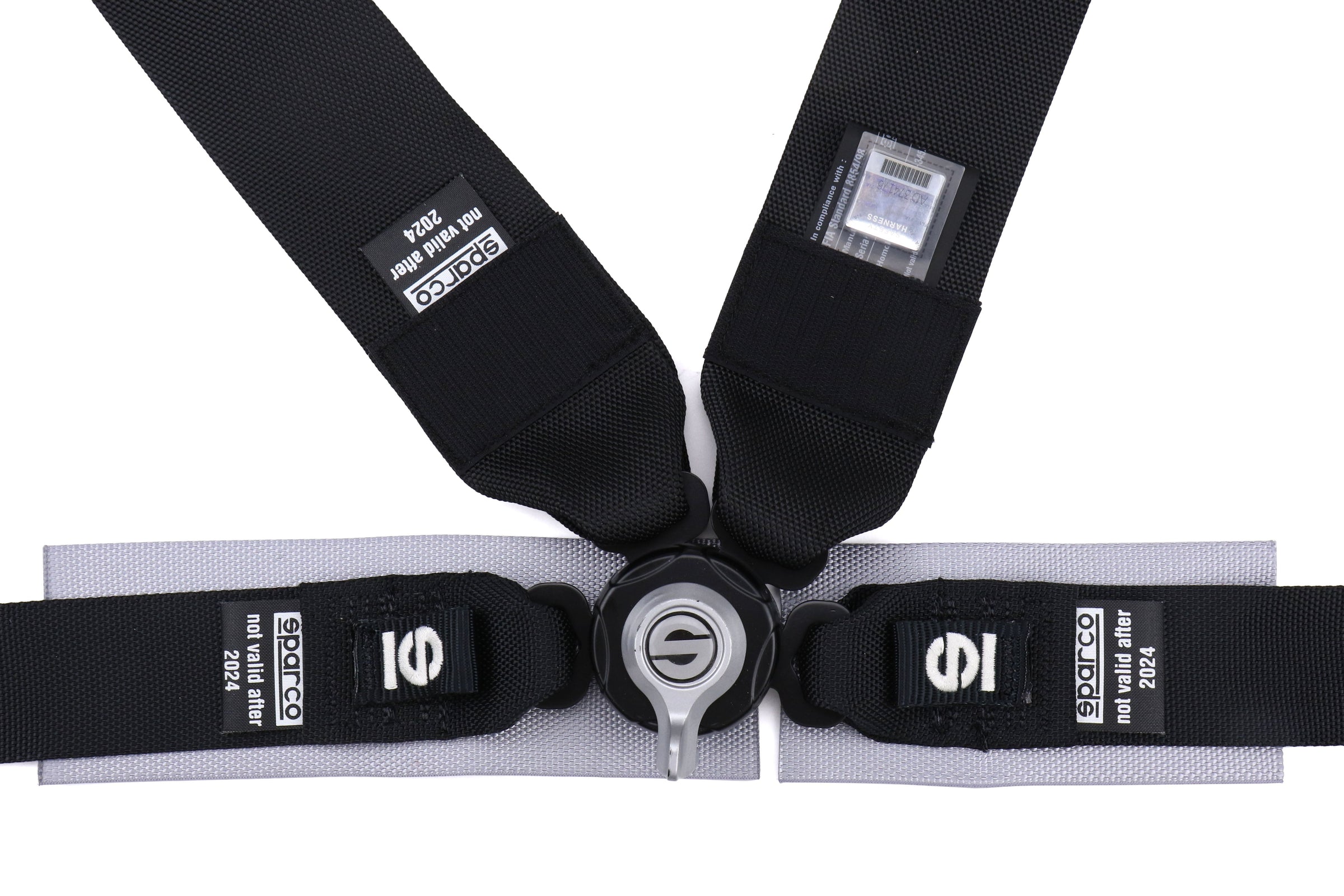 Sparco Belt Four Point Harness Black - Universal