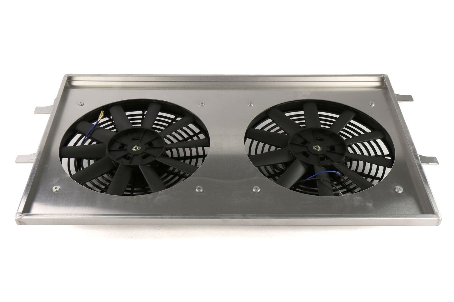 Mishimoto Aluminum Fan Shroud Kit - 2008-2015 Mitsubishi Evo X