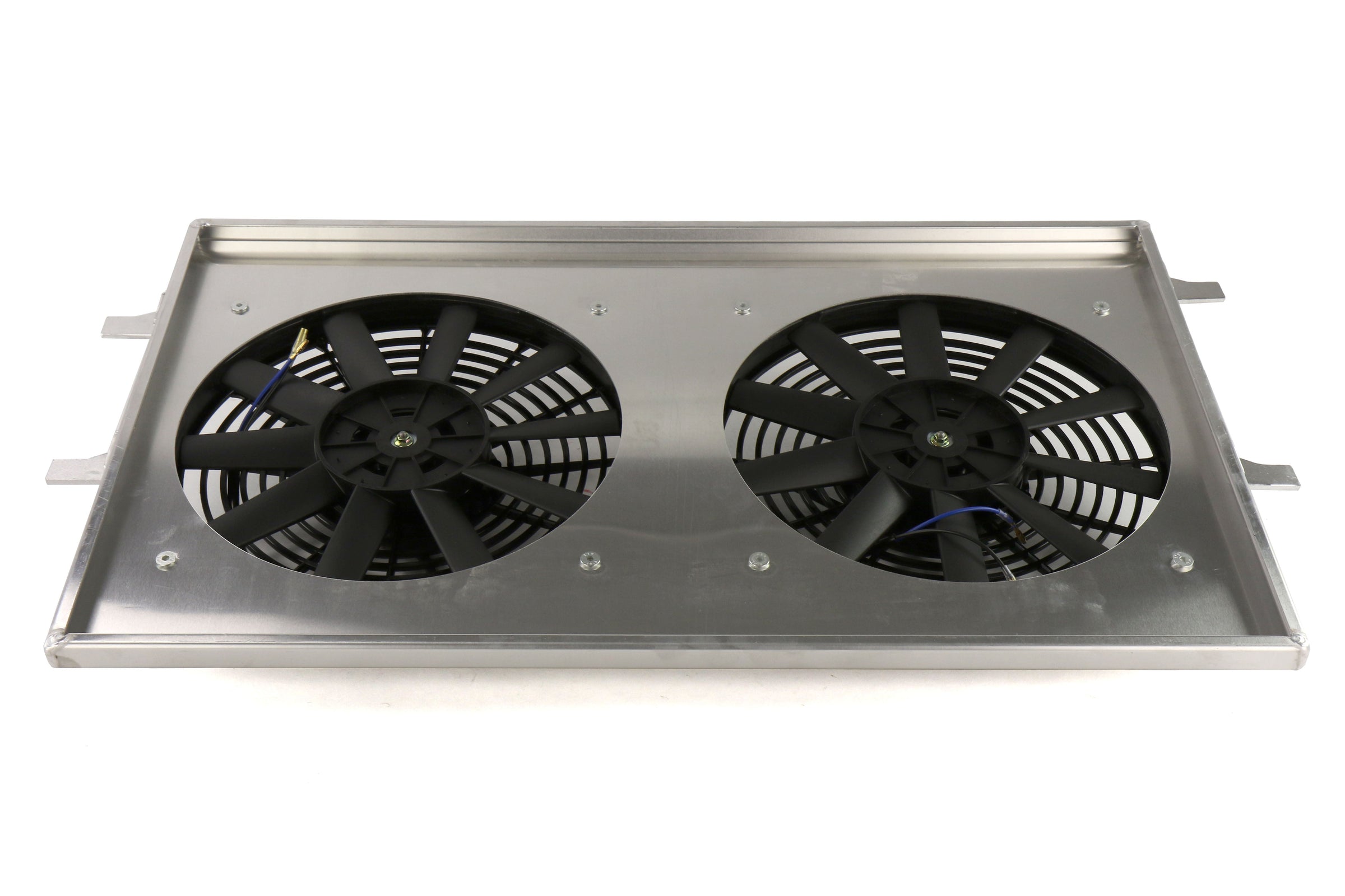 Mishimoto Aluminum Fan Shroud Kit - 2008-2015 Mitsubishi Evo X