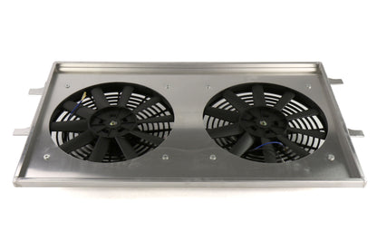 Mishimoto Aluminum Fan Shroud Kit - 2008-2015 Mitsubishi Evo X