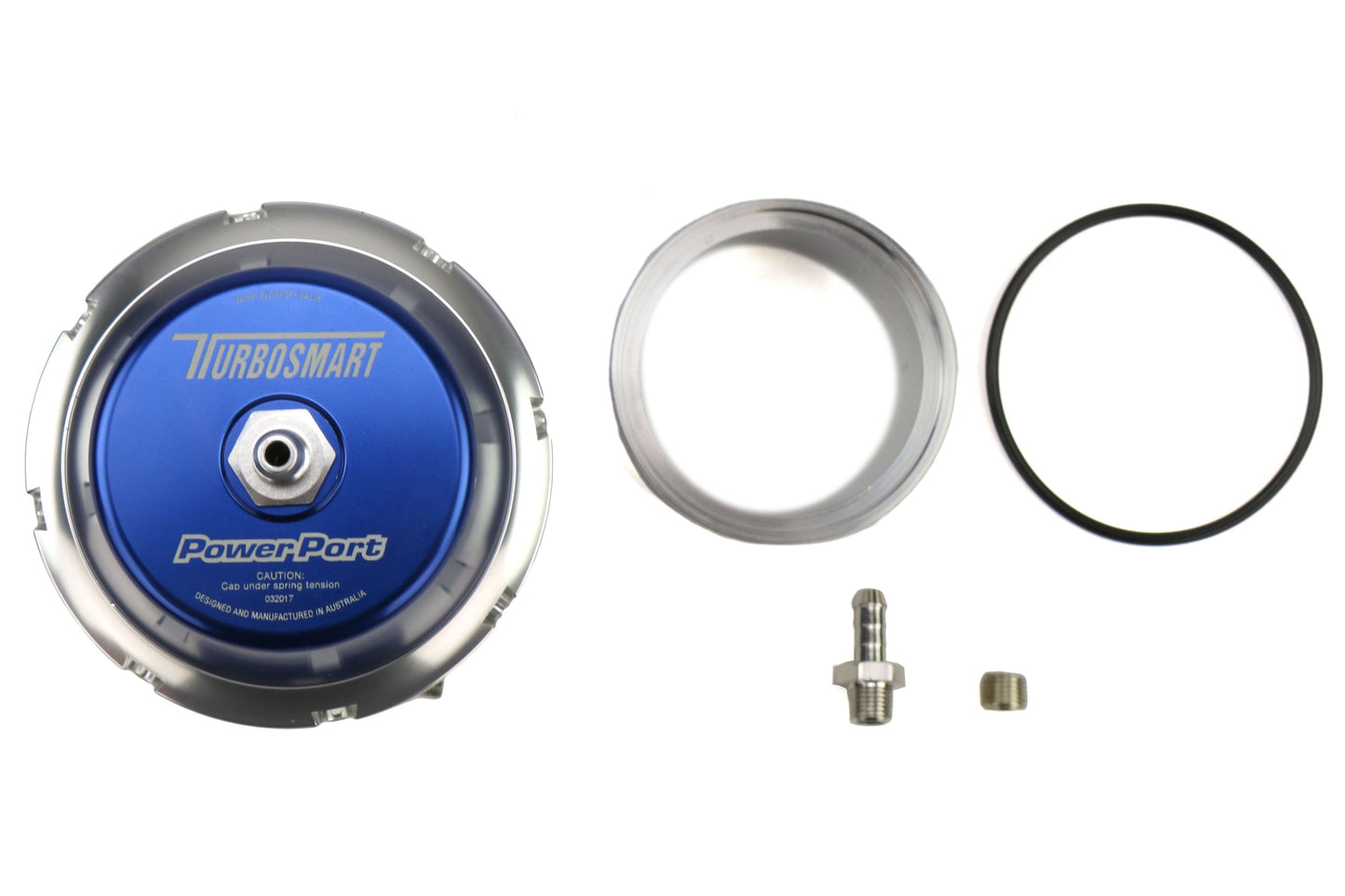 Turbosmart Power Port BOV (Blue) - Universal