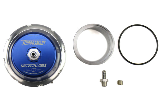 Turbosmart Power Port BOV (Blue) - Universal