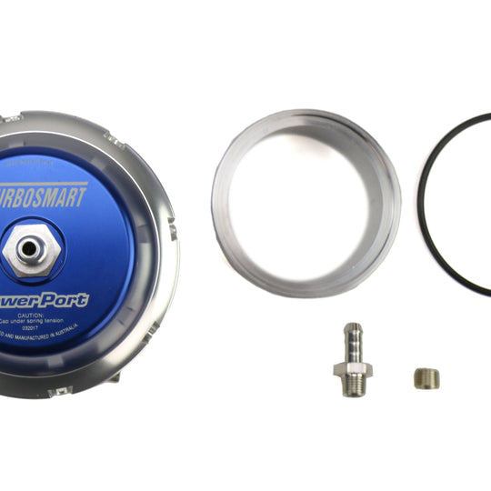 Turbosmart Power Port BOV (Blue) - Universal
