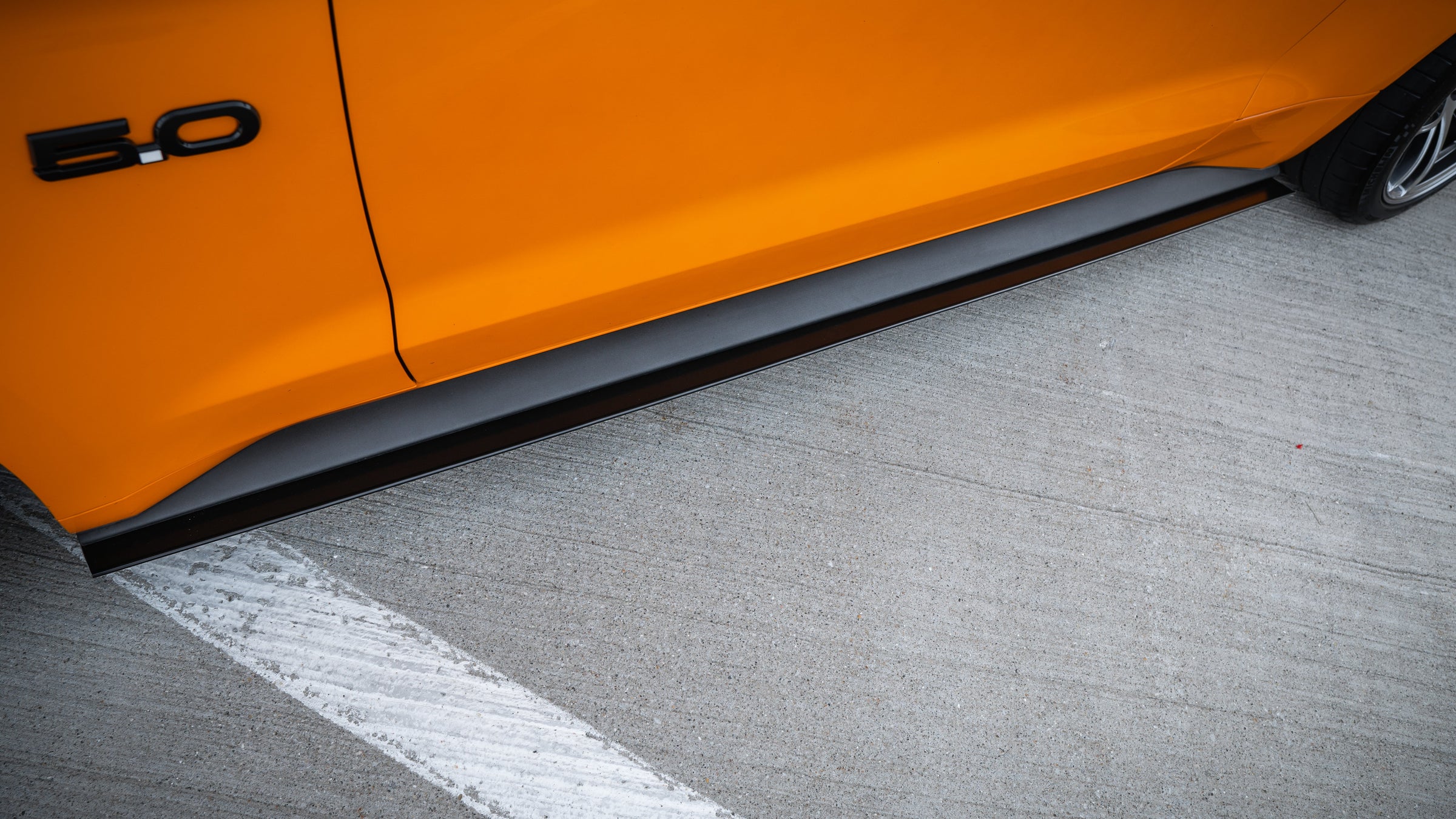 2015-2023 Ford Mustang V.1 Side Skirts - LVA