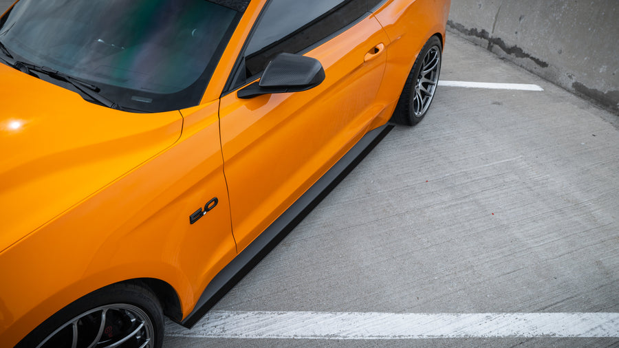 2015-2023 Ford Mustang V.1 Side Skirts - LVA