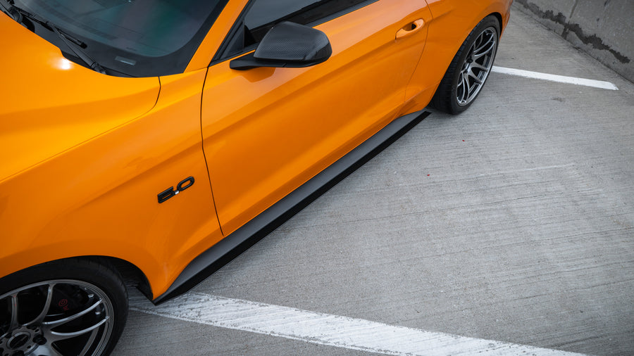 2015-2023 Ford Mustang V.2 Side Skirts - LVA