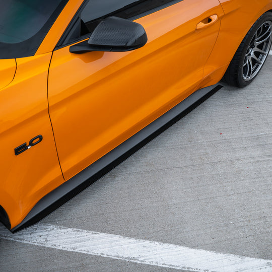 2015-2023 Ford Mustang V.2 Side Skirts - LVA