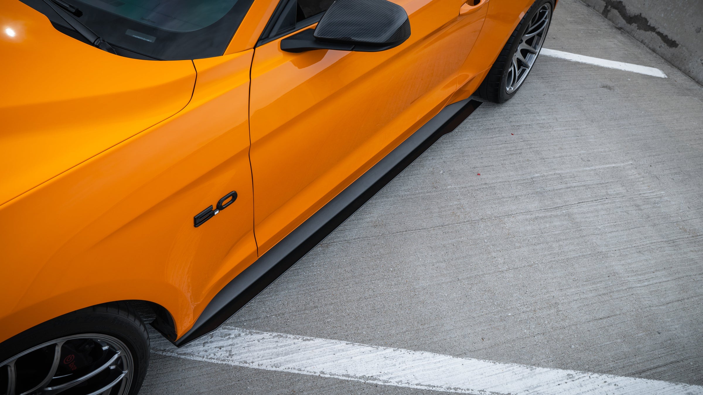 2015-2023 Ford Mustang V.3 Side Skirts - LVA