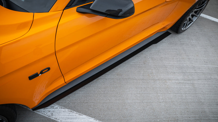 2015-2023 Ford Mustang V.3 Side Skirts - LVA