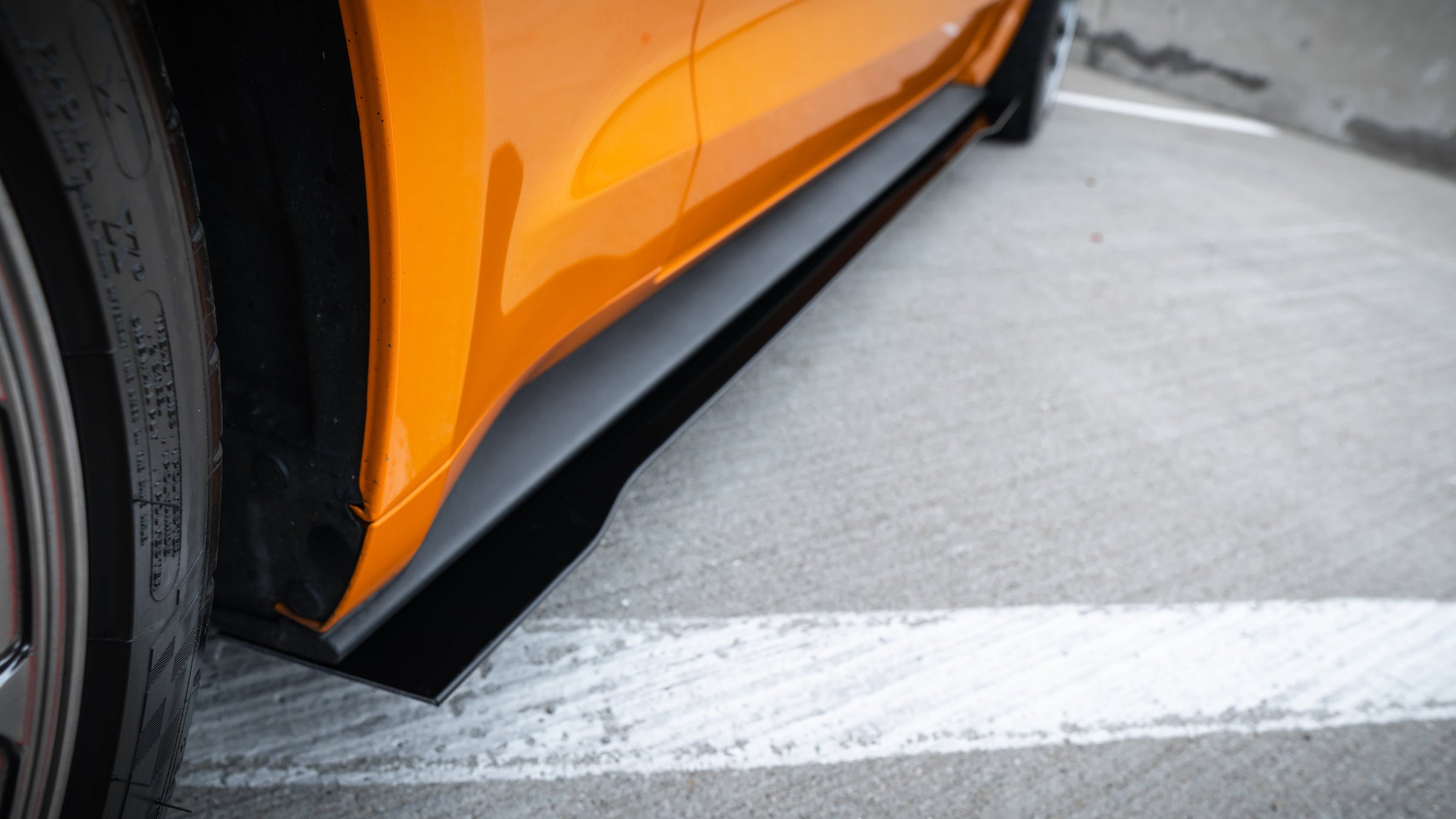 2015-2023 Ford Mustang V.4 Side Skirts - LVA