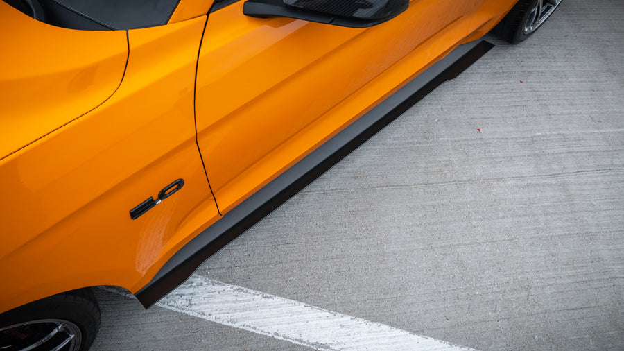 2015-2023 Ford Mustang V.4 Side Skirts - LVA
