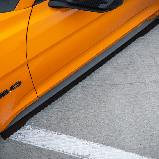 2015-2023 Ford Mustang V.4 Side Skirts - LVA