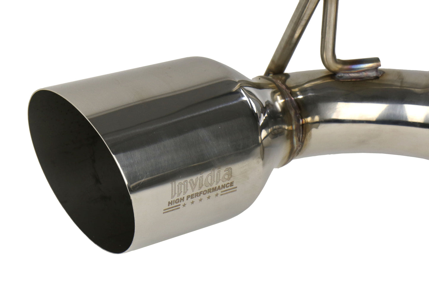 Invidia Dual N1 GT Cat Back Exhaust - Stainless Steel Tips - 2009-2016 Nissan 370Z