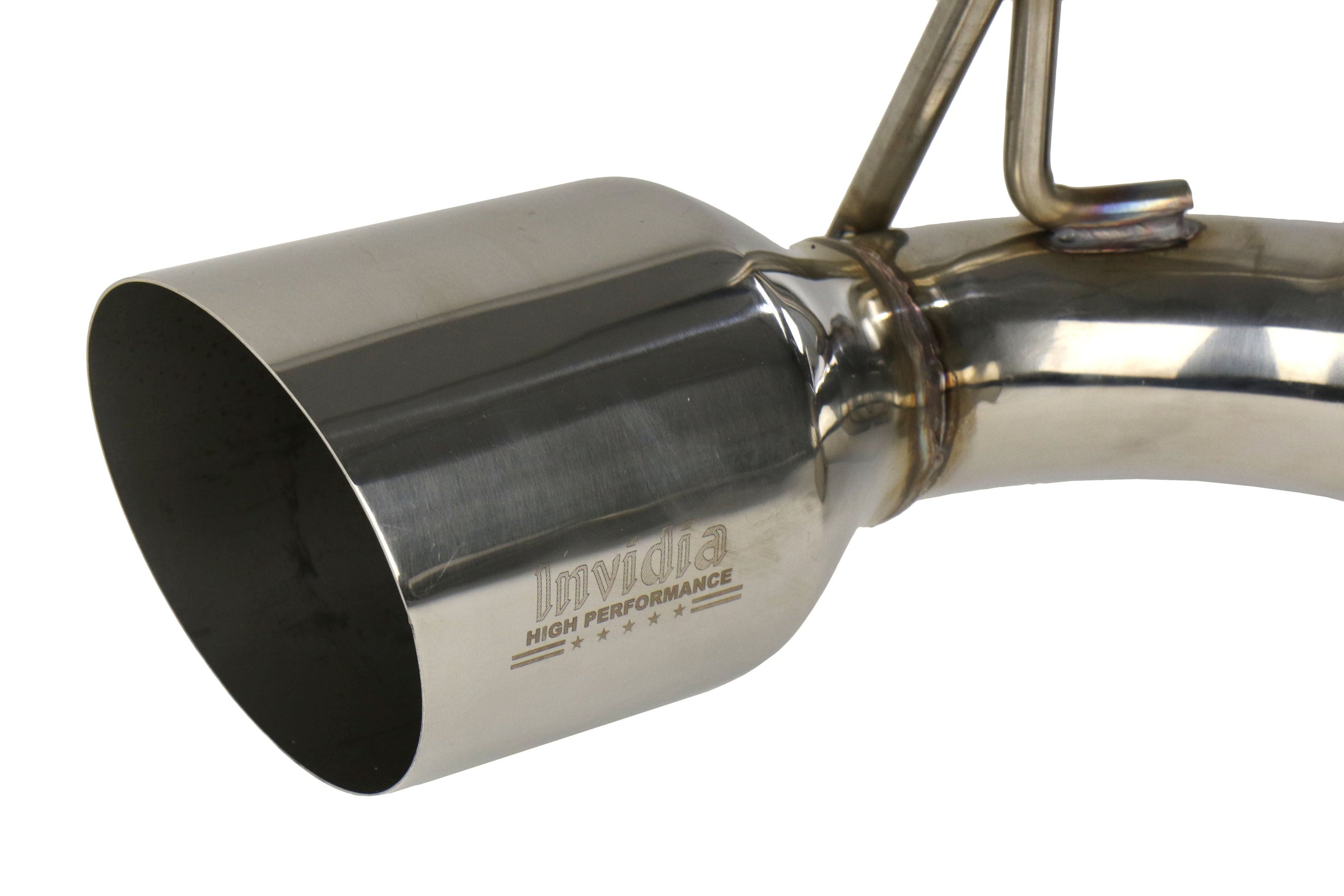 Invidia Dual N1 GT Cat Back Exhaust - Stainless Steel Tips - 2009-2016 Nissan 370Z