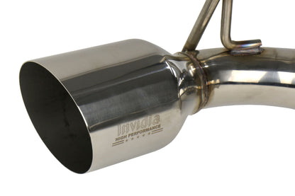 Invidia Dual N1 GT Cat Back Exhaust - Stainless Steel Tips - 2009-2016 Nissan 370Z