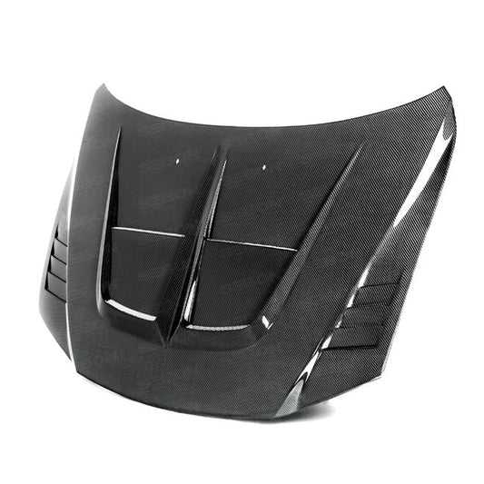 Seibon Carbon Fiber TA Style Hood - 2003-2006 Mazda 6
