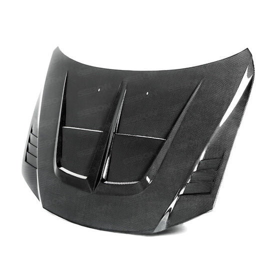 Seibon Carbon Fiber TA Style Hood - 2003-2006 Mazda 6